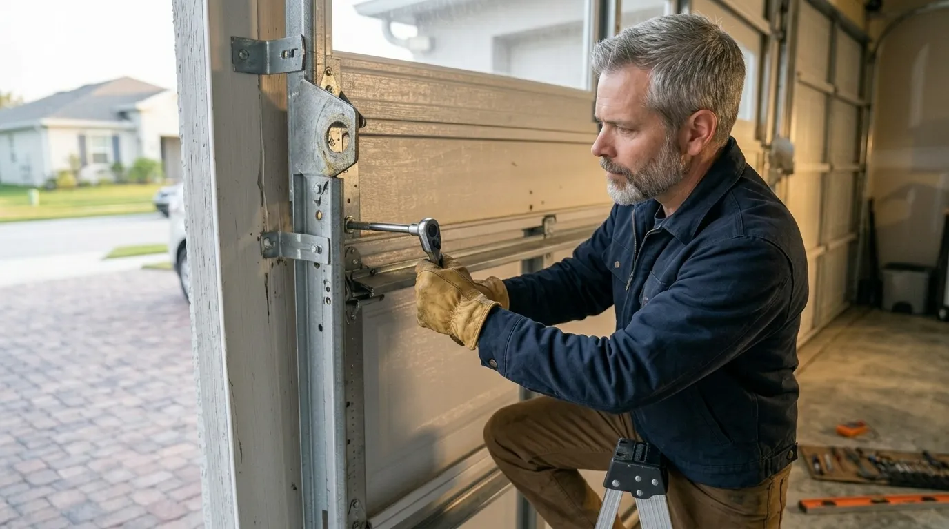 Garage door work by Grand Rapids Garage Door Pros in Grand Rapids, MI