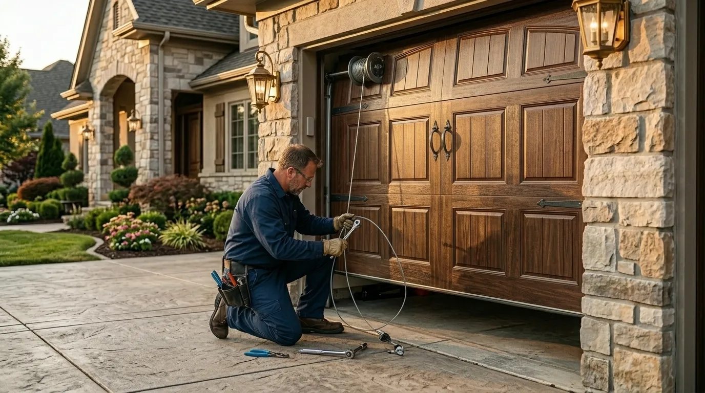 Garage door work by Grand Rapids Garage Door Pros in Grand Rapids, MI