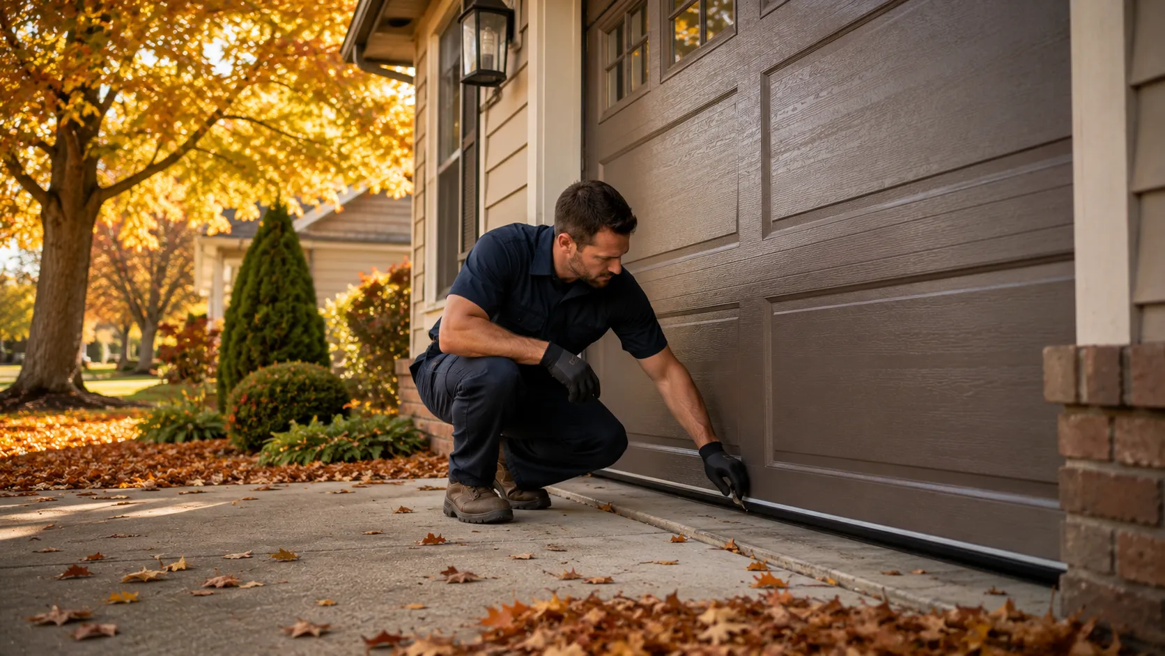 Garage door work by Grand Rapids Garage Door Pros in Grand Rapids, MI