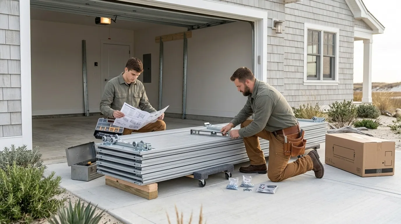 Garage door work by Grand Rapids Garage Door Pros in Grand Rapids, MI