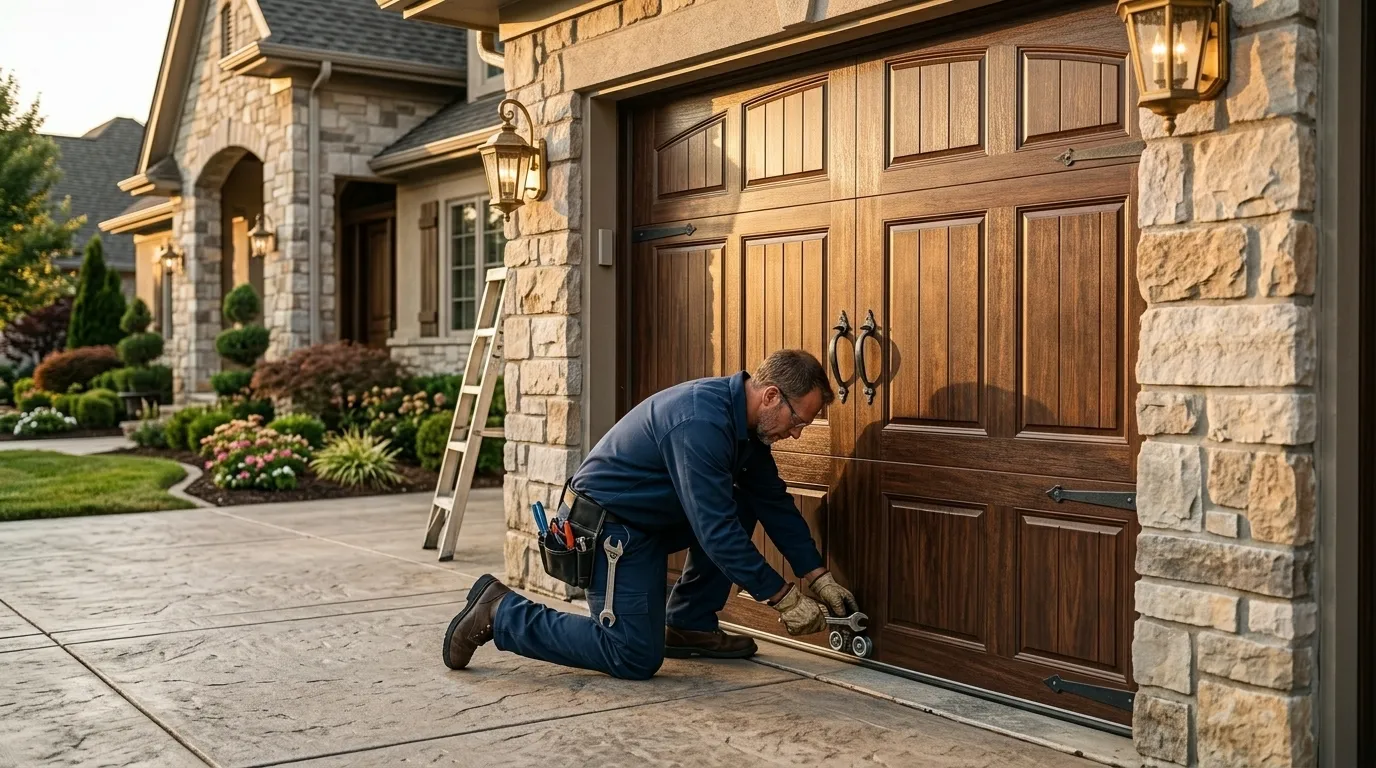 Garage door work by Grand Rapids Garage Door Pros in Grand Rapids, MI