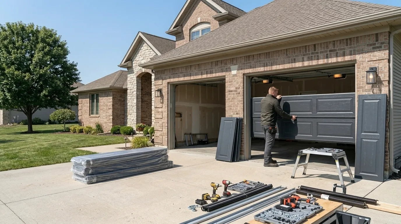 What That Noise In Your Garage Door Is Actually Telling You