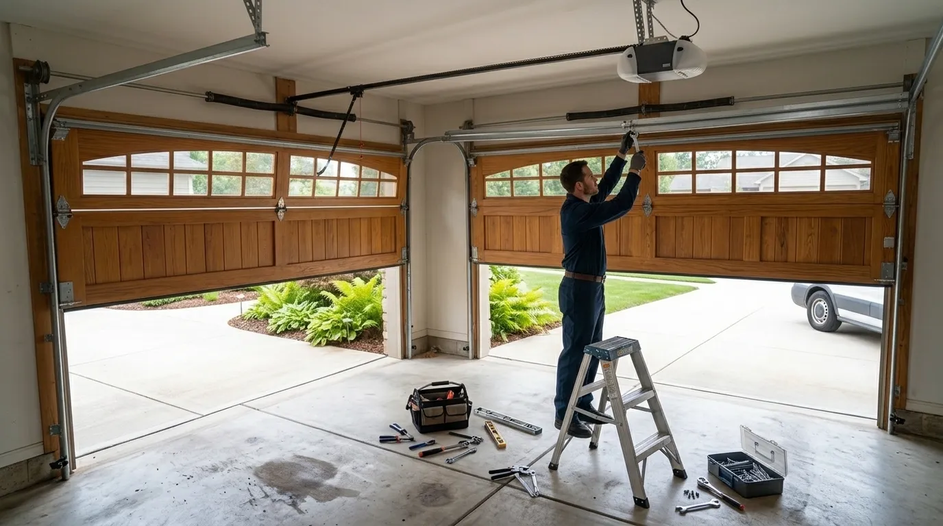 Why Grand Rapids Garage Doors Fail the Way They Do