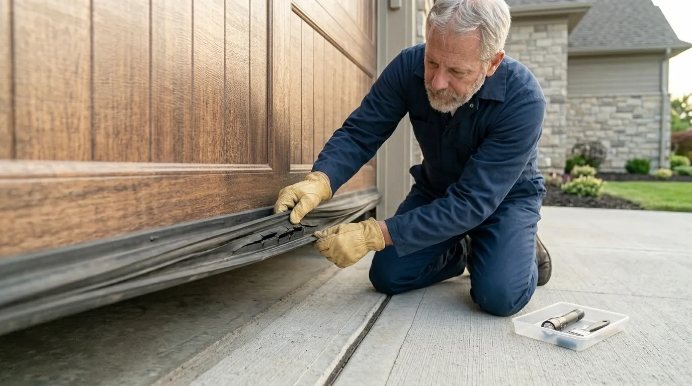 Why a Door Goes Off Track