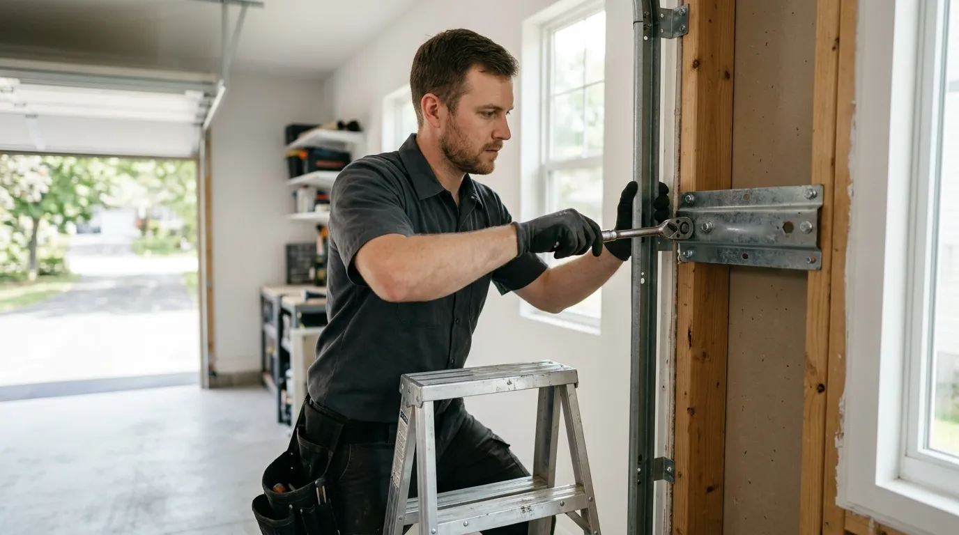 What Gets Built Around Here - Grand Rapids, MI garage door work