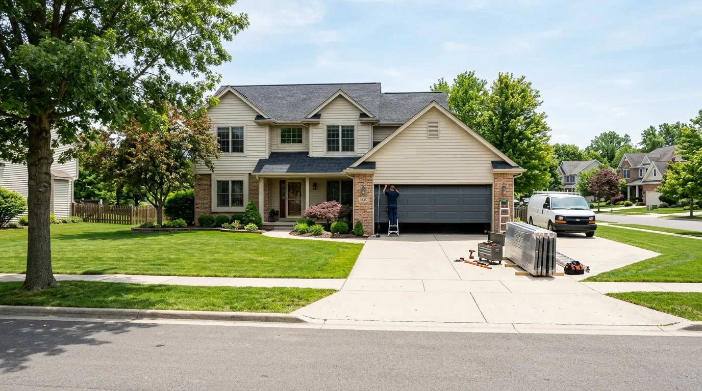 The Jobs That Come Up Most - Grand Rapids, MI garage door work