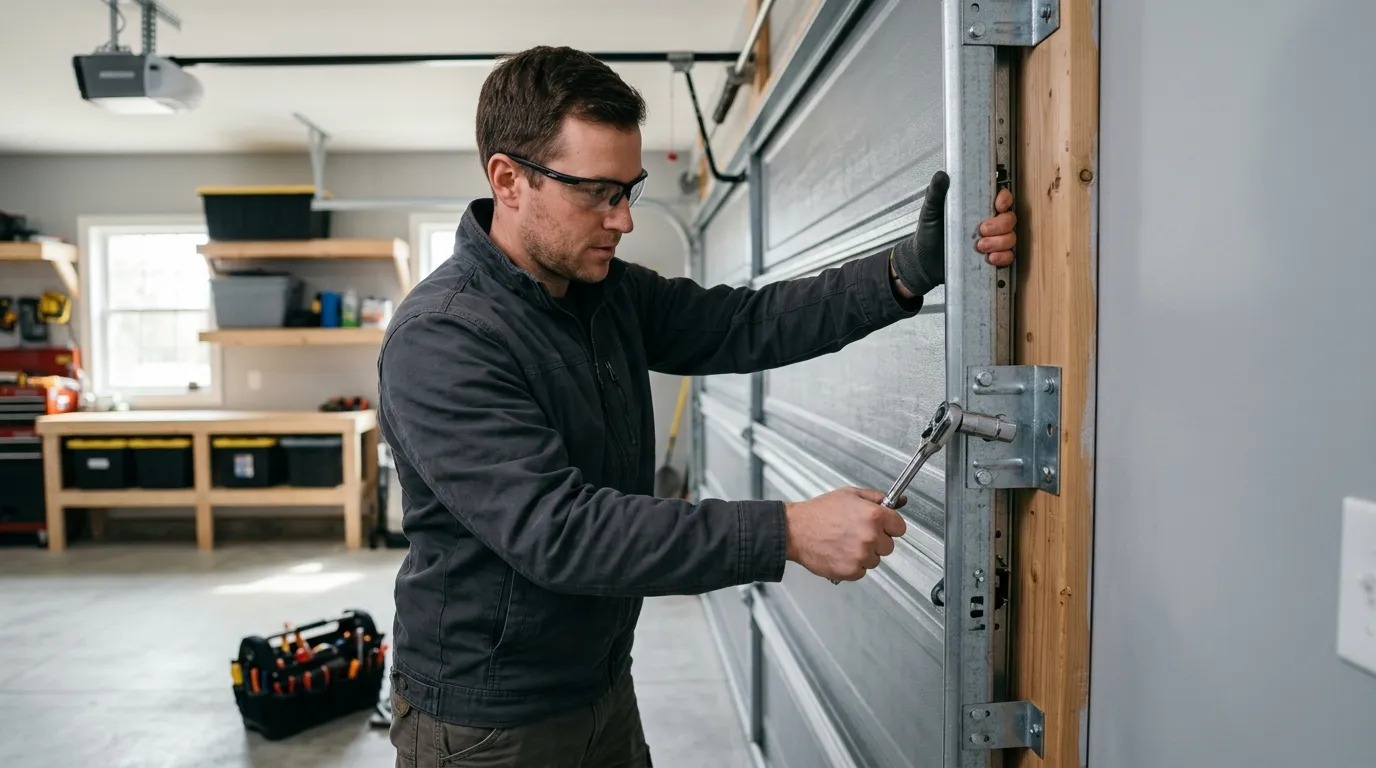 When Replacement Wins - Grand Rapids, MI garage door work