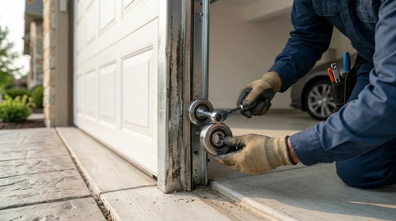 Garage door service in Grand Rapids, MI