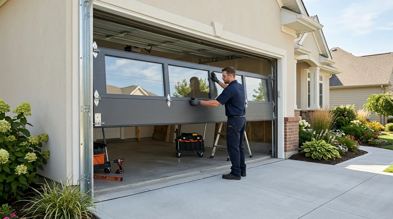 Garage door service in Grand Rapids, MI