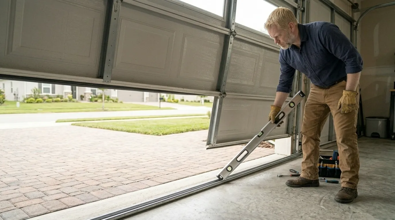 Garage door service in Grand Rapids, MI