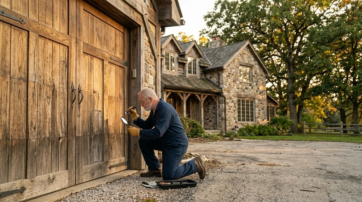 Garage door service in Grand Rapids, MI