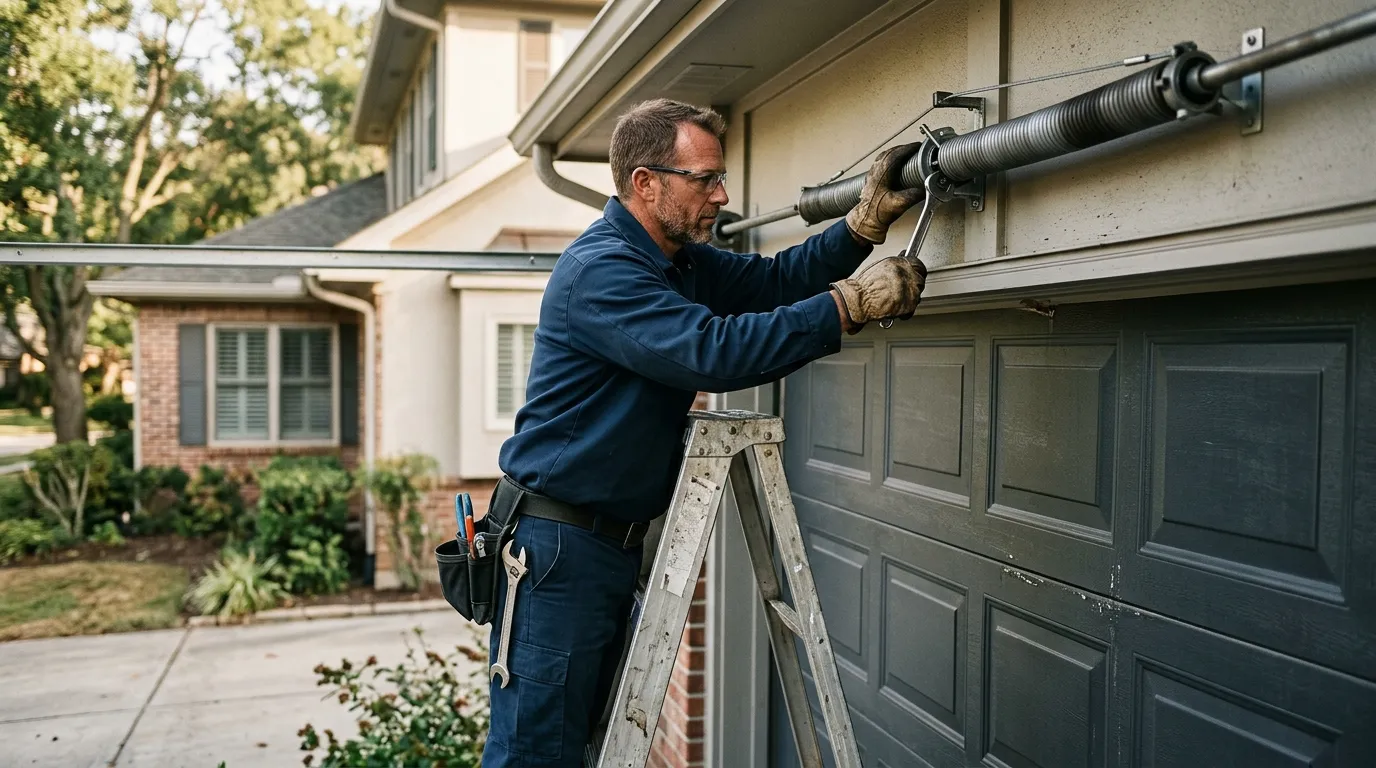 Garage door service in Grand Rapids, MI