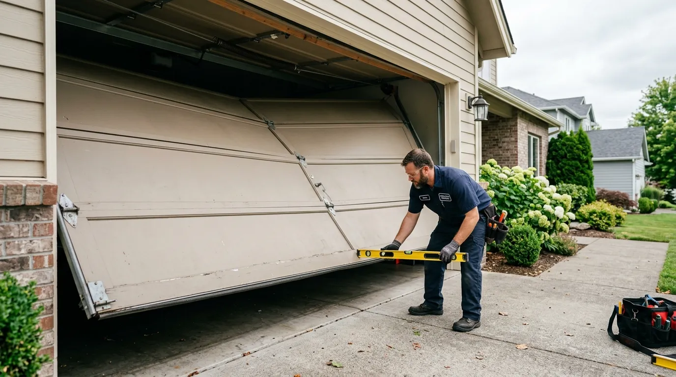 Garage door service in Grand Rapids, MI