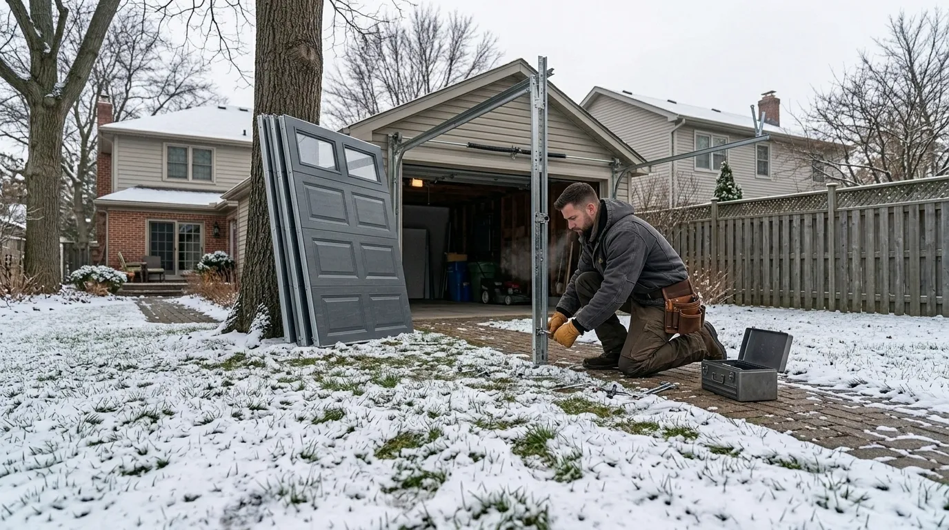 Garage door service in Grand Rapids, MI
