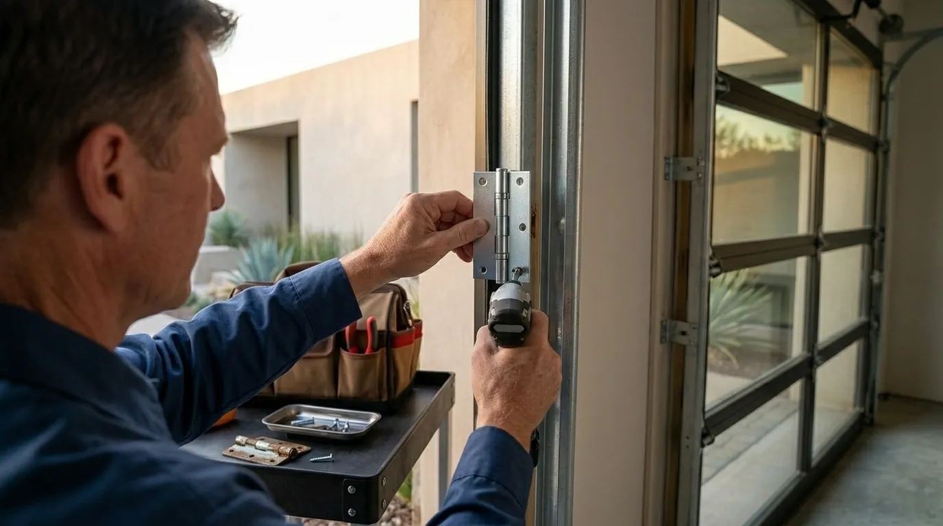 Garage door service in Grand Rapids, MI