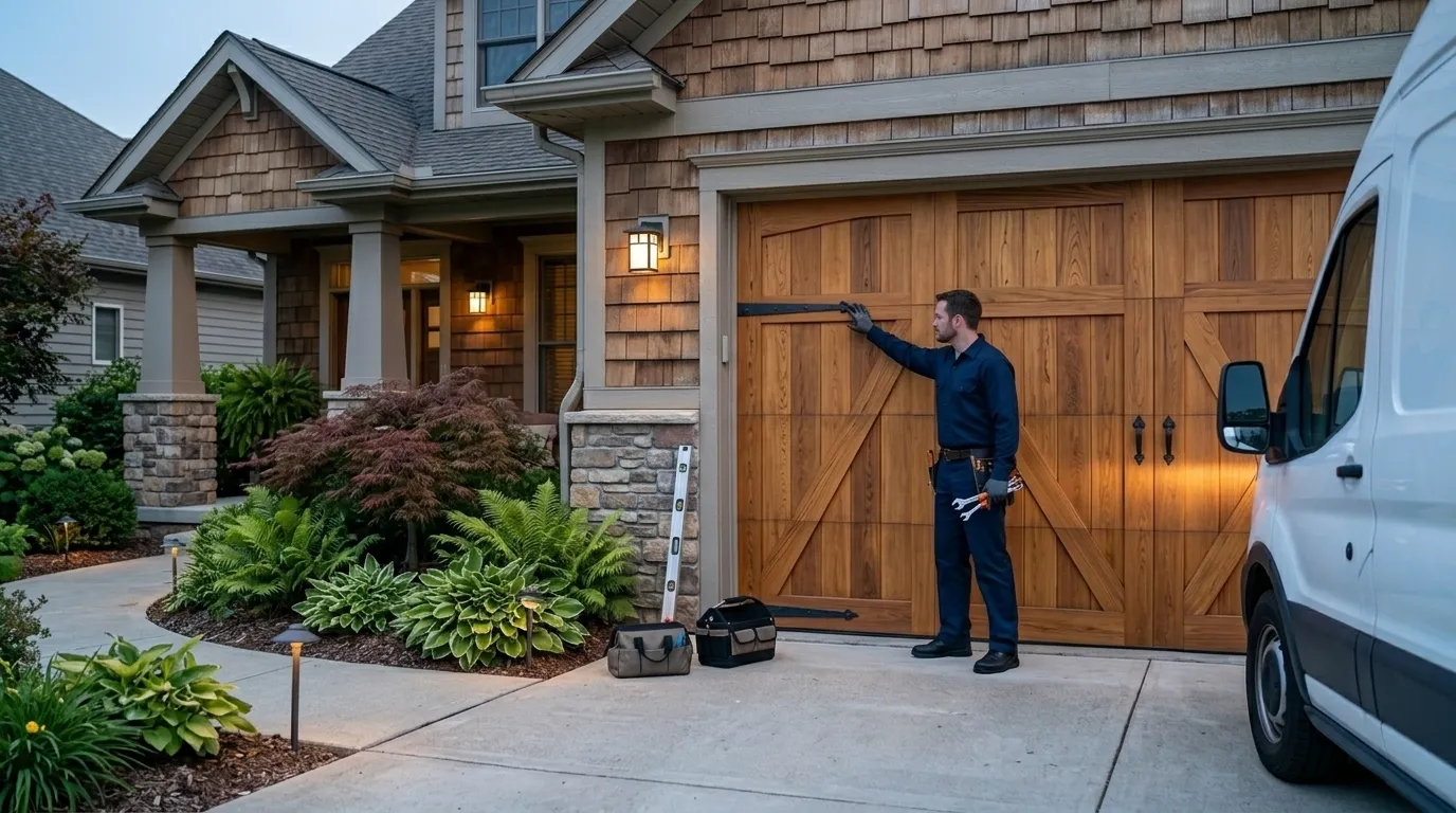 Garage door service in Grand Rapids, MI