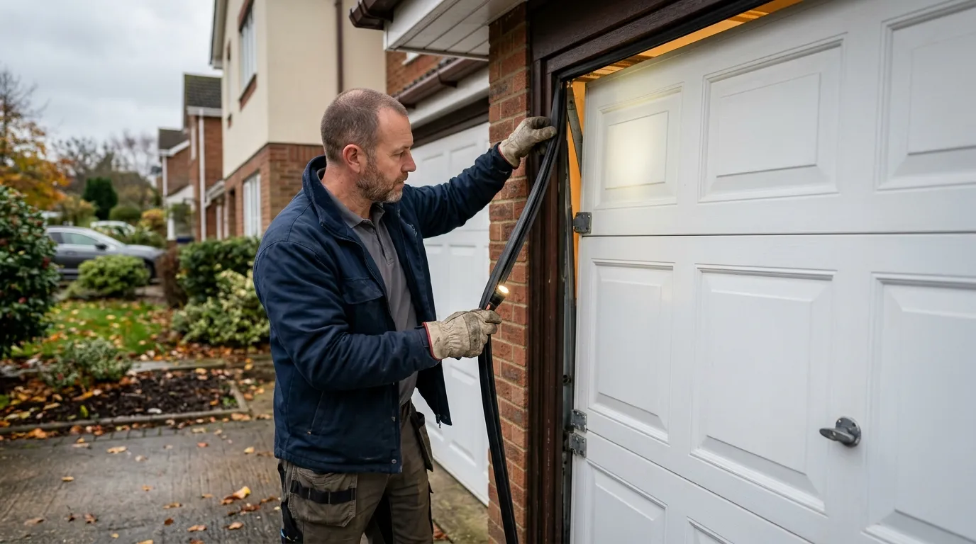 Garage door service in Grand Rapids, MI