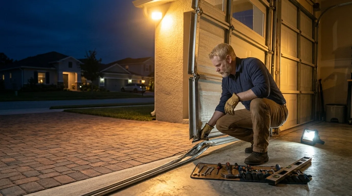 Garage door service in Grand Rapids, MI
