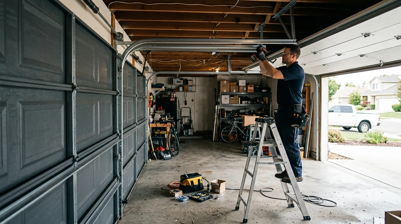 Garage door service in Grand Rapids, MI