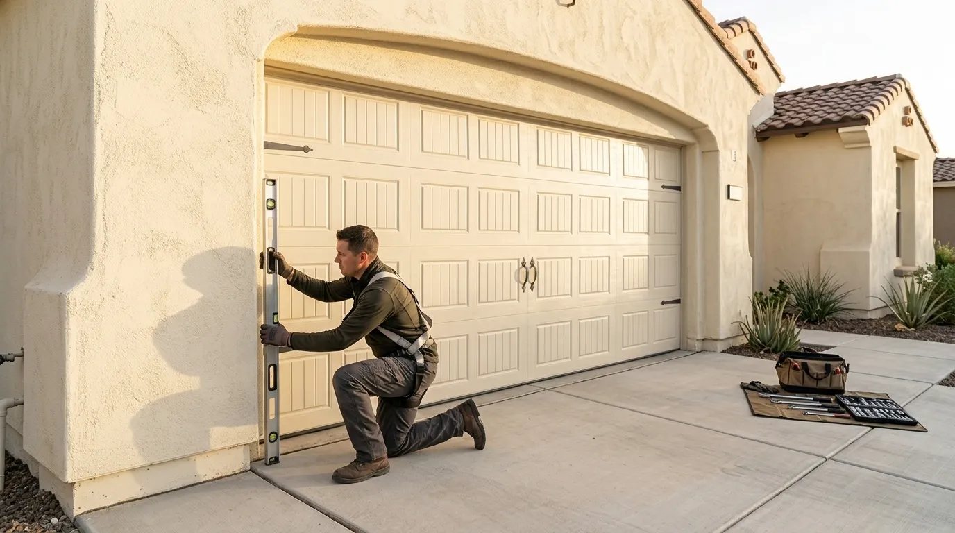 Garage door service in Grand Rapids, MI