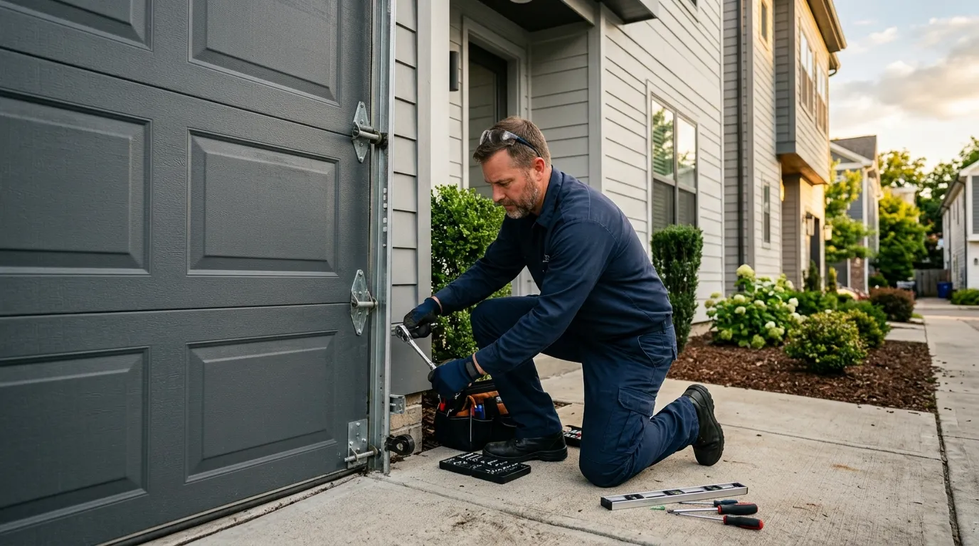 Garage door service in Grand Rapids, MI