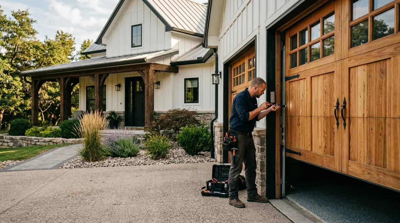 Garage door service in Grand Rapids, MI