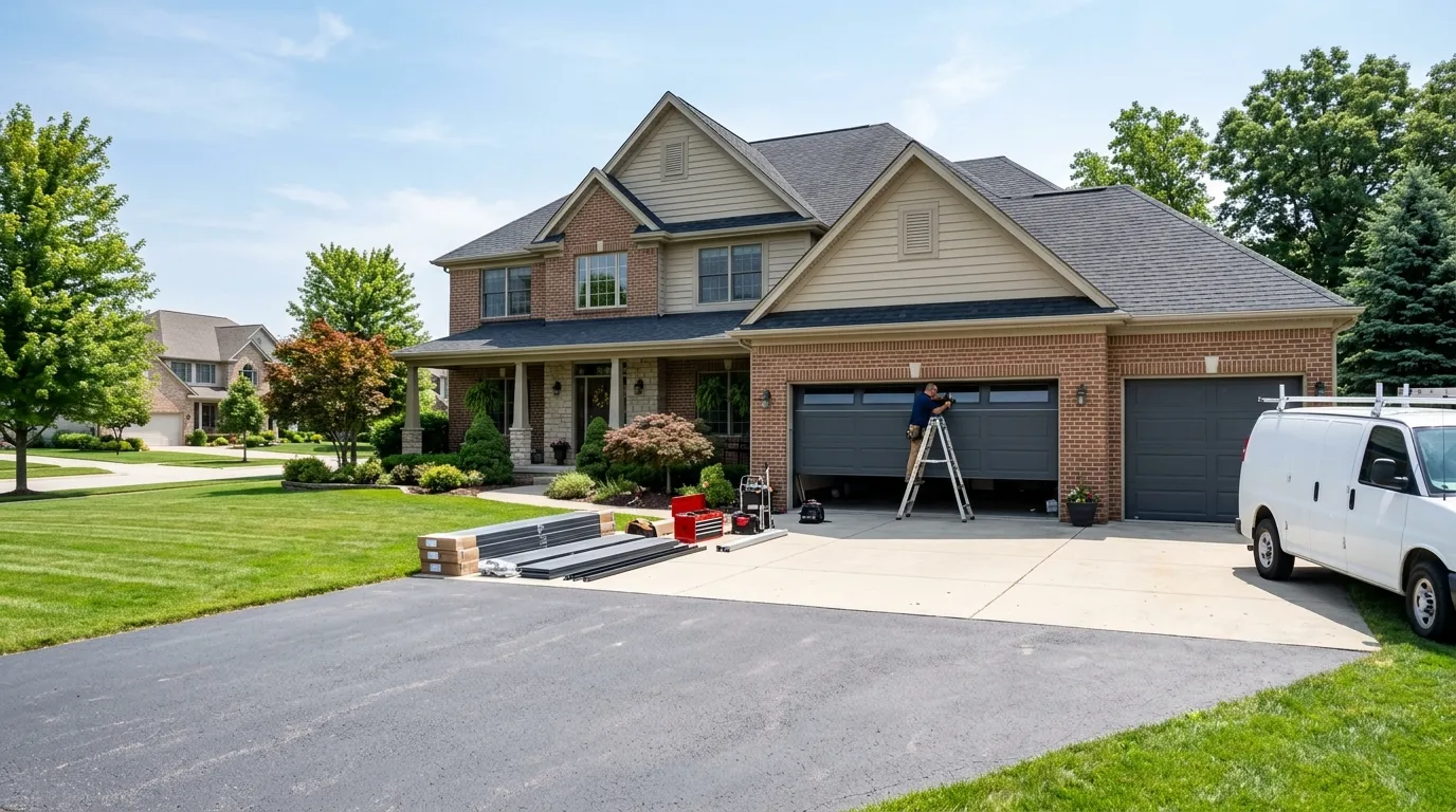 Garage door service in Grand Rapids, MI