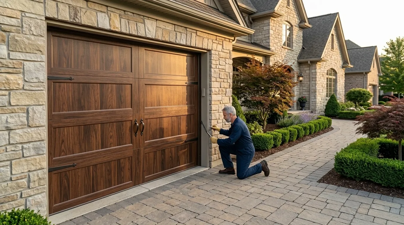 Garage door service in Grand Rapids, MI