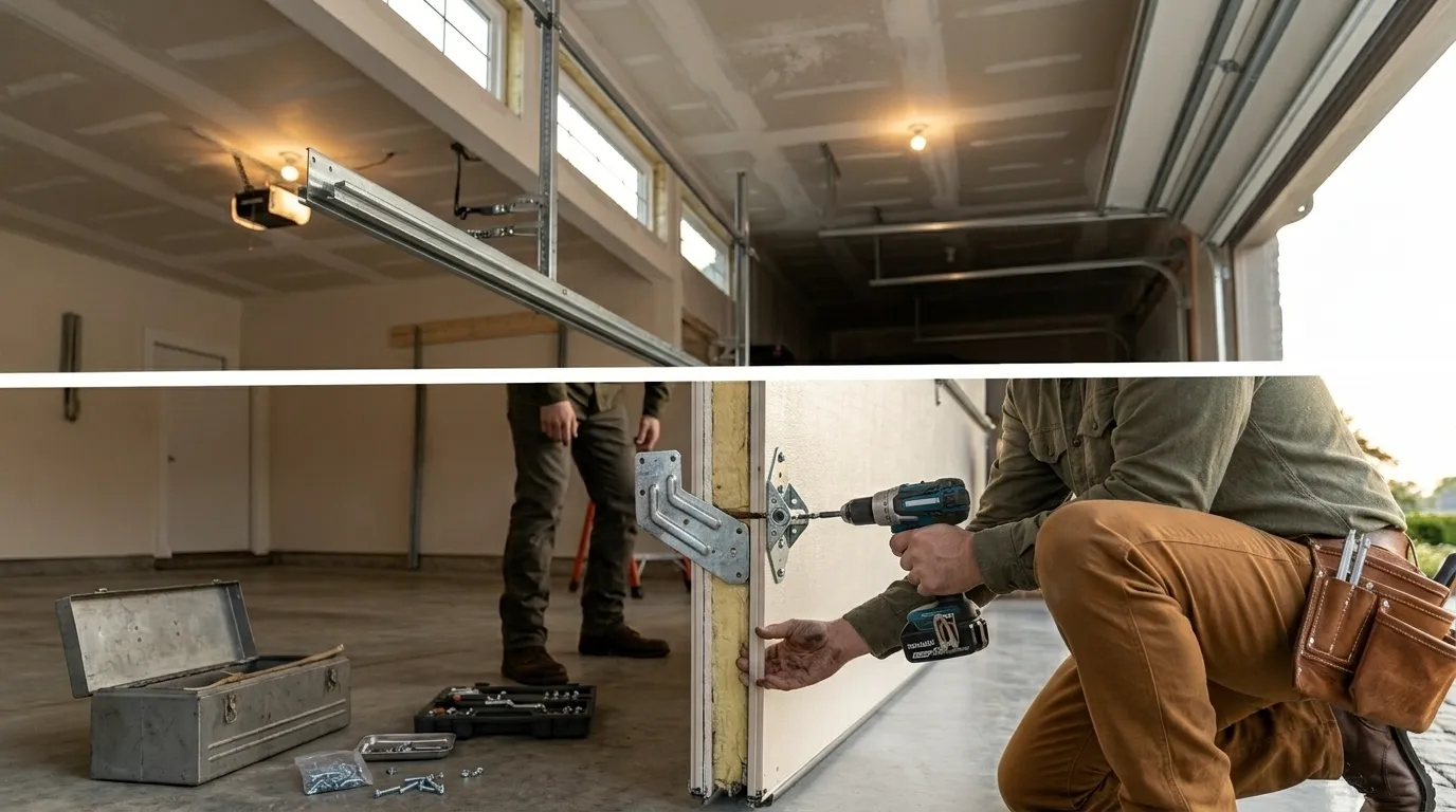 Garage door service in Grand Rapids, MI
