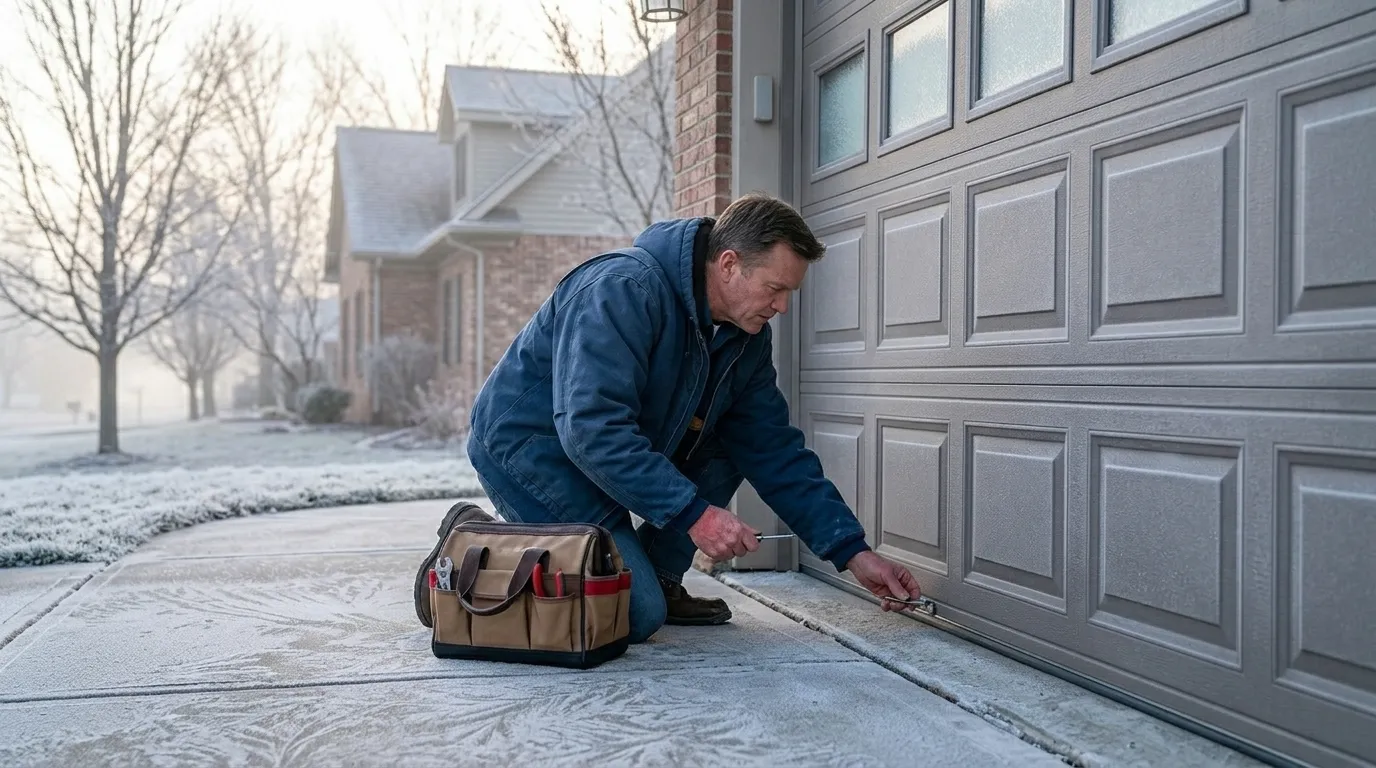Garage door service in Grand Rapids, MI