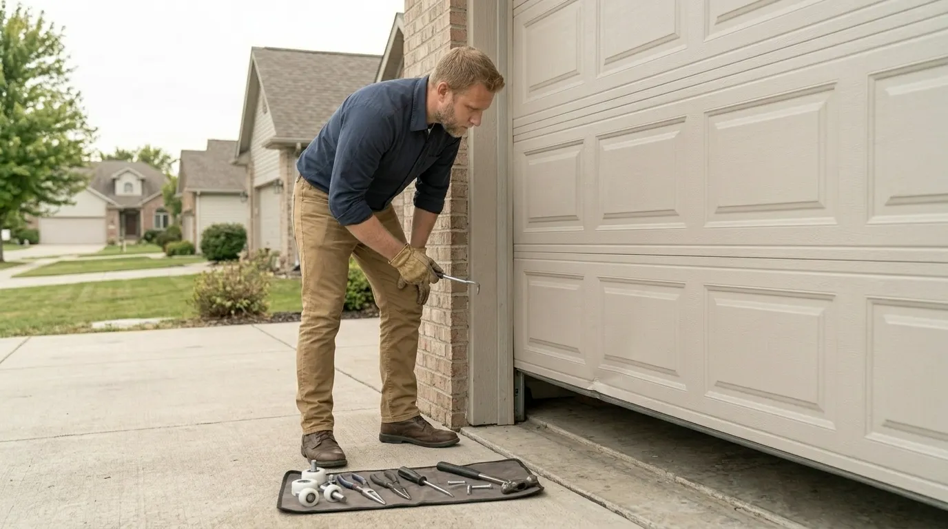Garage door service in Grand Rapids, MI