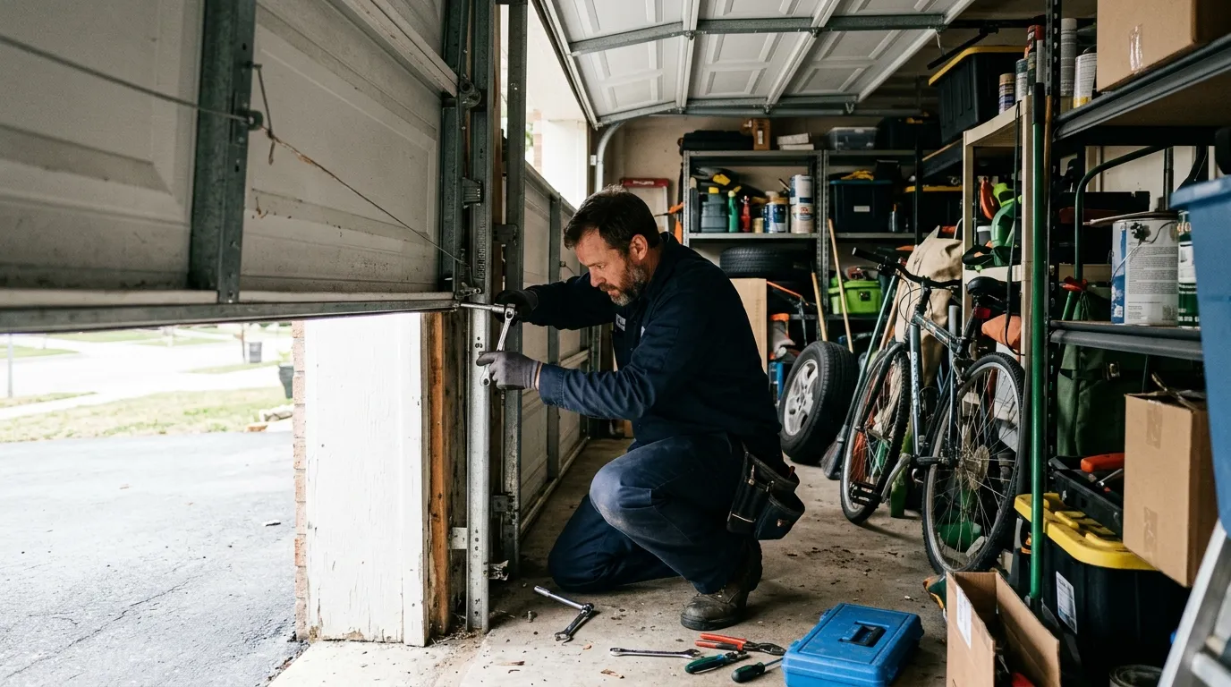 Garage door service in Grand Rapids, MI