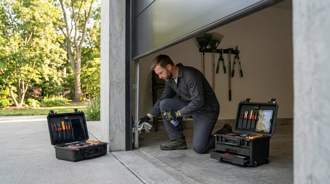 Garage door service in Grand Rapids, MI