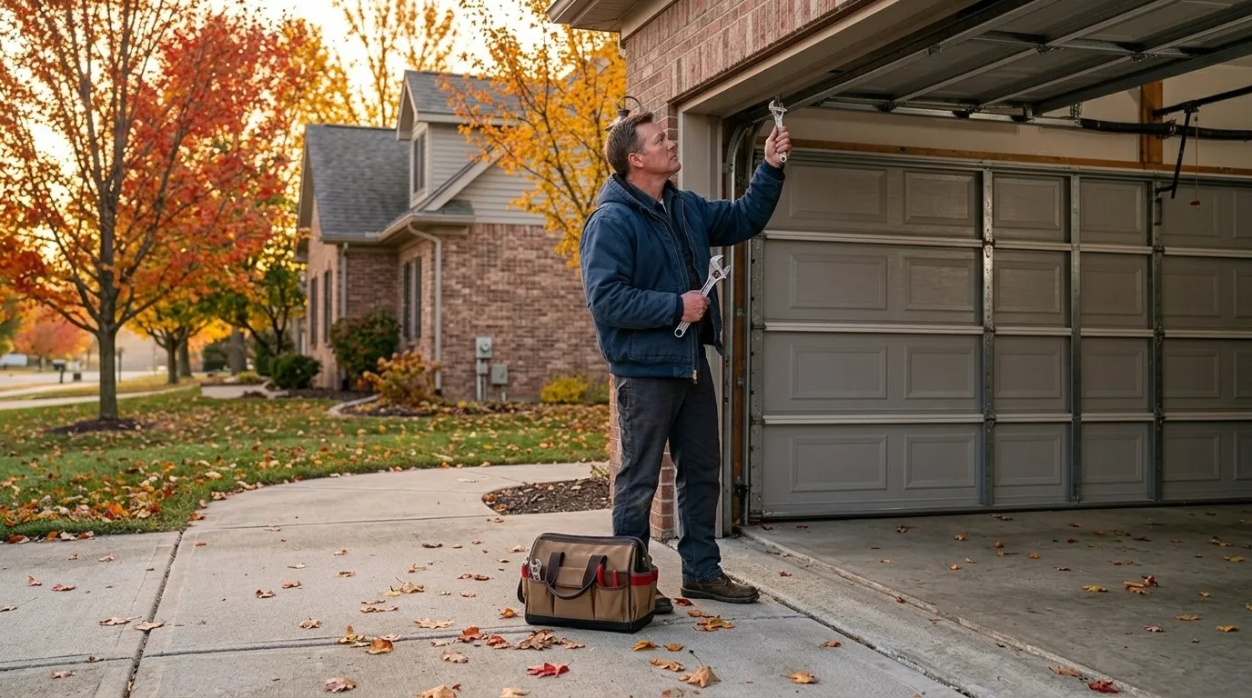 Garage door service in Grand Rapids, MI