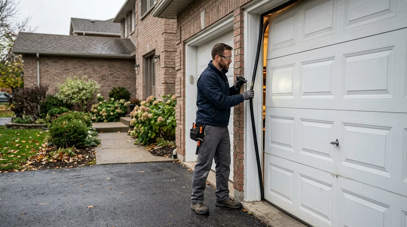 Garage door service in Grand Rapids, MI