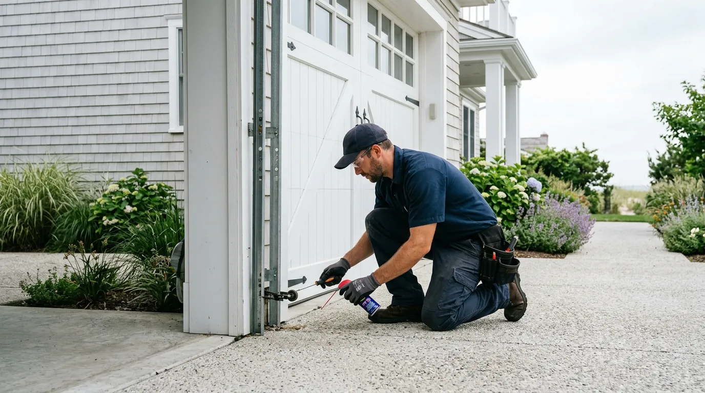 Garage door service in Grand Rapids, MI