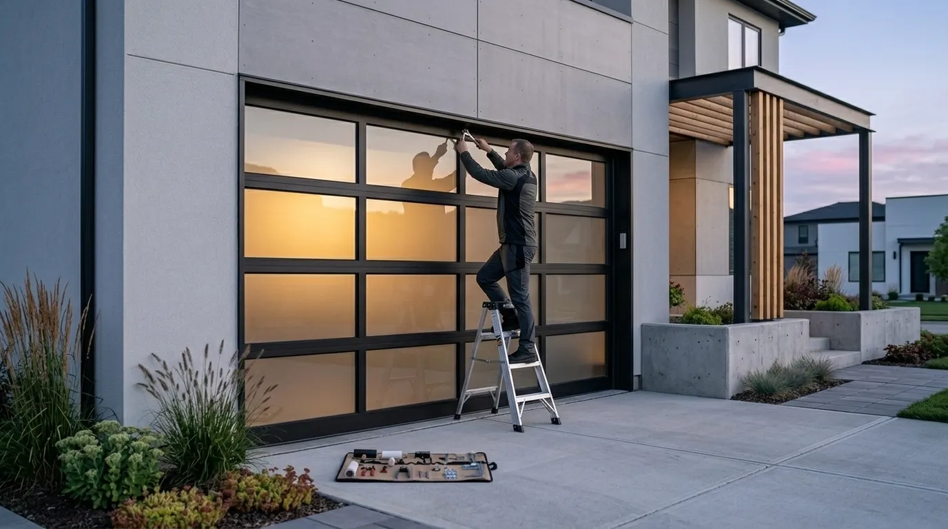 Garage door service in Grand Rapids, MI