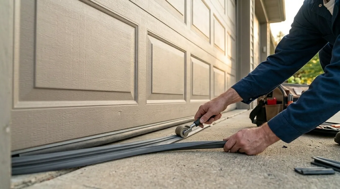 Garage door service in Grand Rapids, MI