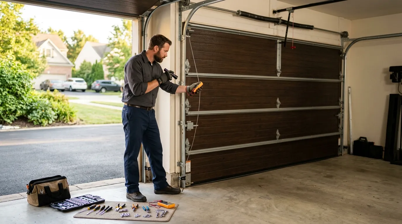 Garage door service in Grand Rapids, MI