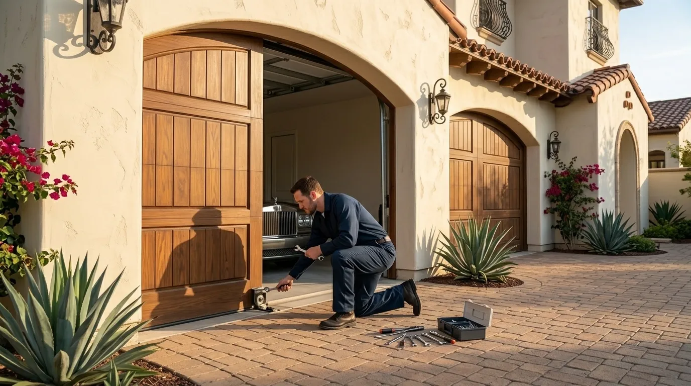 Garage door service in Grand Rapids, MI
