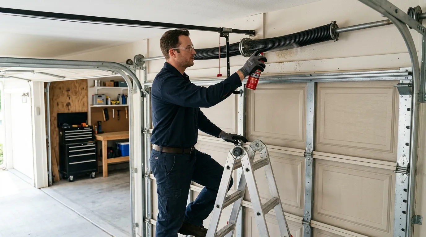 Garage door service in Grand Rapids, MI