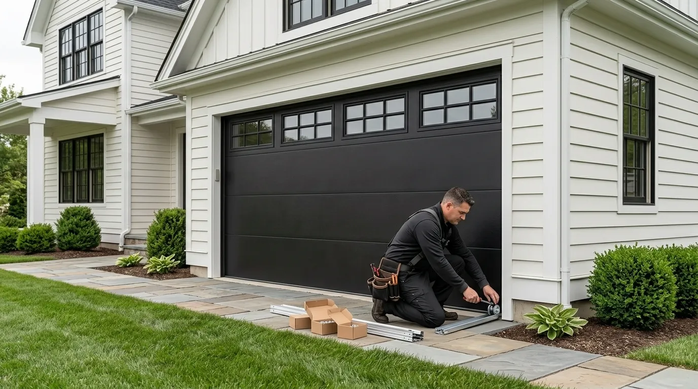 Garage door service in Grand Rapids, MI