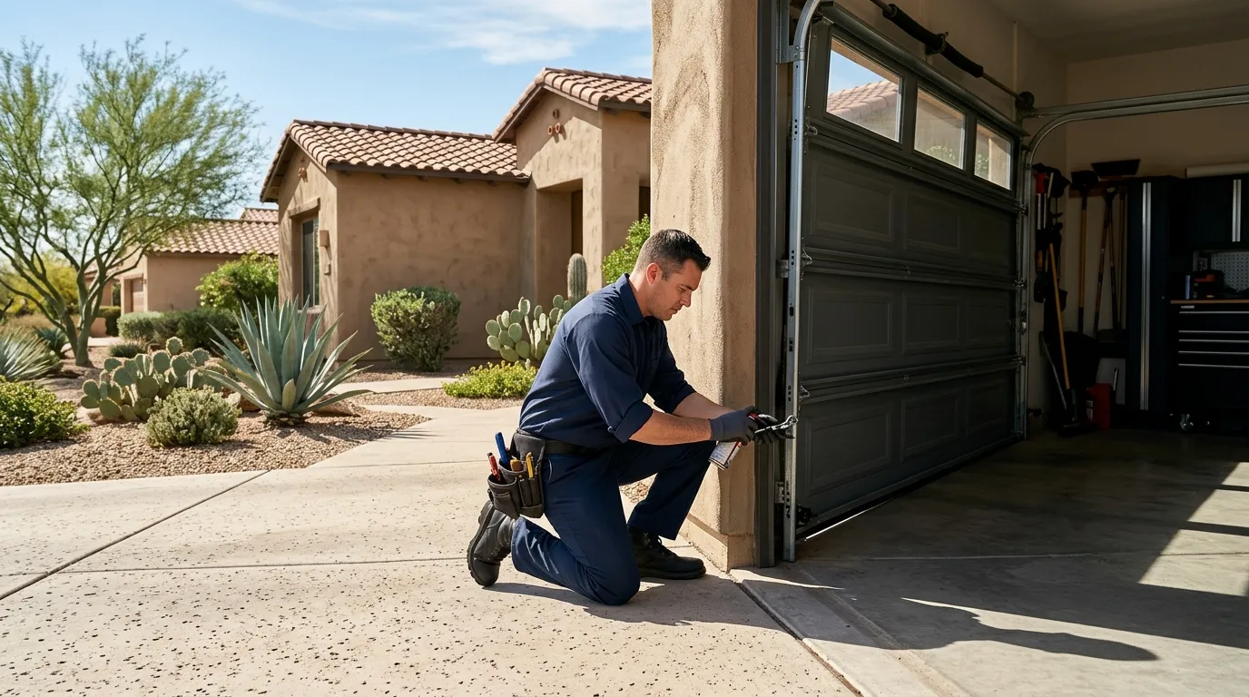 Garage door service in Grand Rapids, MI