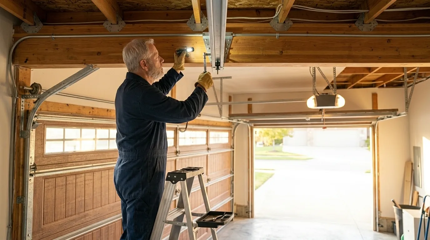 Garage door service in Grand Rapids, MI