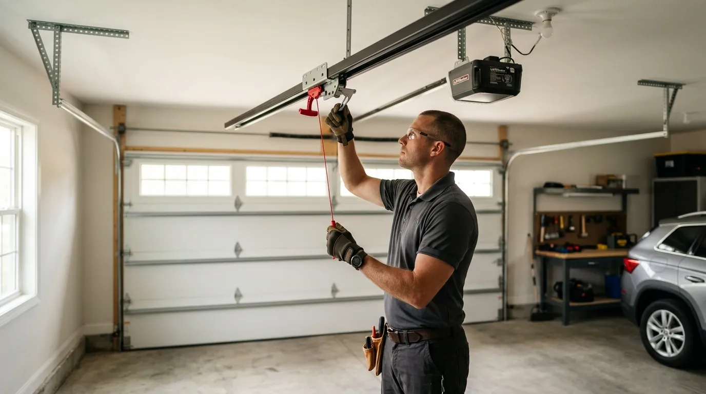 Garage door service in Grand Rapids, MI