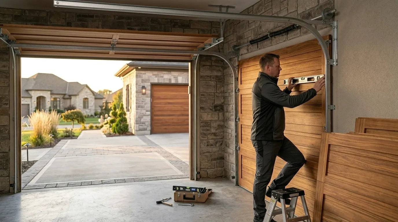 Garage door service in Grand Rapids, MI