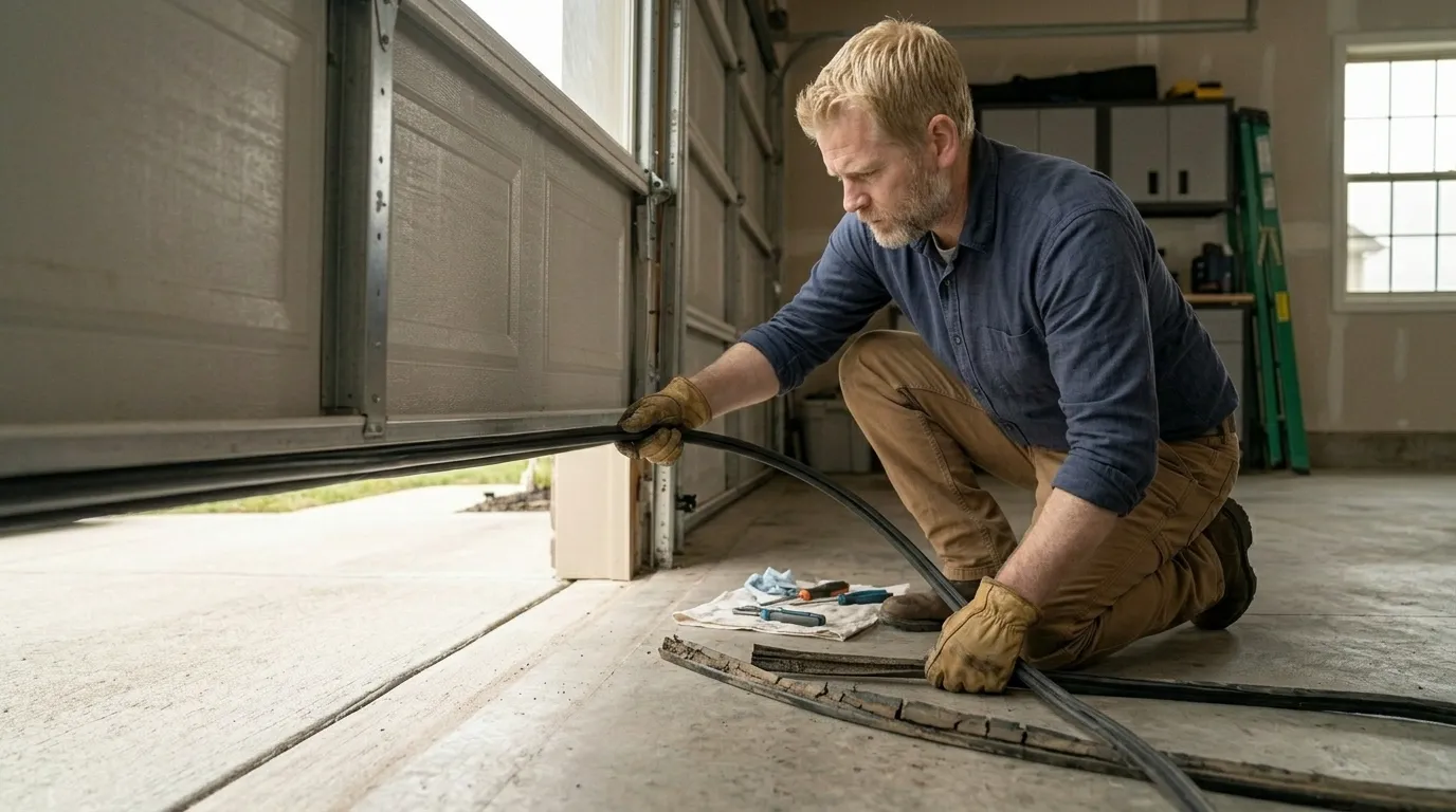 Garage door service in Grand Rapids, MI