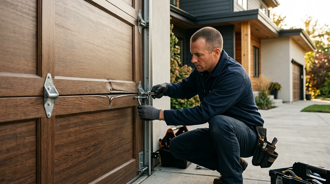 Garage door service in Grand Rapids, MI