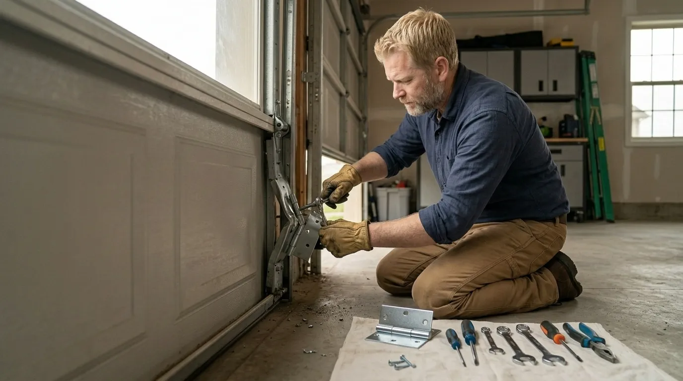 Garage door service in Grand Rapids, MI
