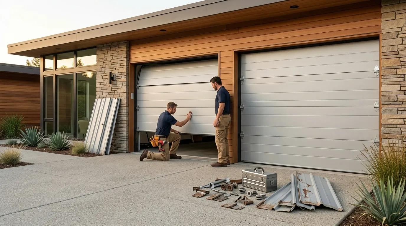 New Door Installation in Grand Rapids